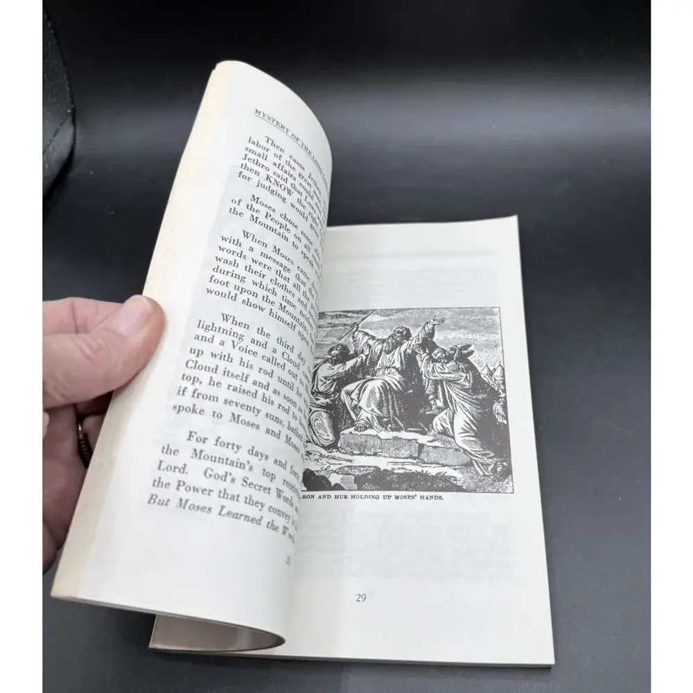 Mystery Of The Long Lost 8th 9th And 10th Books Of Moses 44 Keys Of Power Book